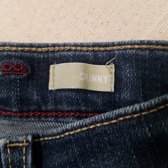 Arizona Jean Co. Kids Skinny Jeans: size 10 slim - Picture 4 of 6